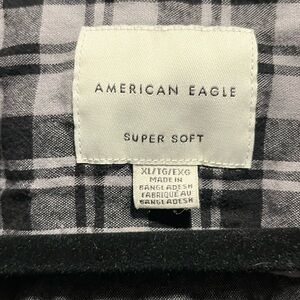 American Eagle Super Soft Plaid Shirt
